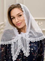 Церковный платок на голову для Храма