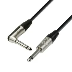 Adam Hall K4IPR0600 - кабель инструментальный, REAN TRS (jack) 6,3 mm mono - TRS (jack) 6,3 mm mono
