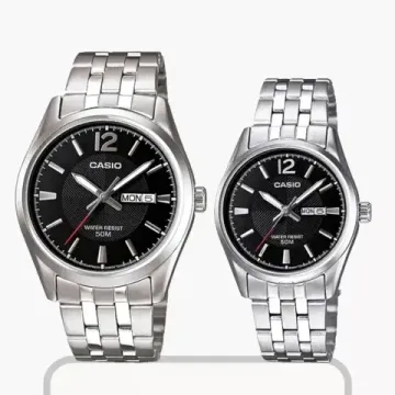 Парные часы Casio Standard: MTP-1335D-1A и LTP-1335D-1A
