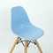 Стул детский Barneo N-1 Eames Style голубой