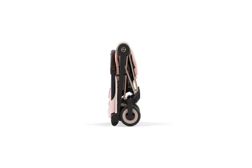 Коляска прогулочная Cybex Coya, Peach Pink шасси Rose Gold