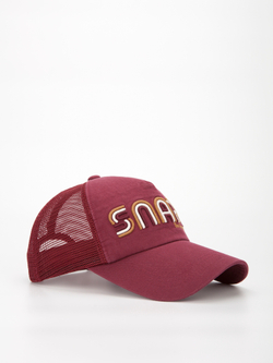 Бейсболка Snapp The Snapp Team (бордовый/бордовый)