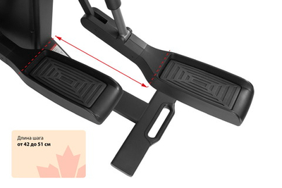 Эллиптический тренажер Bionique Fitness F-Drive G60
