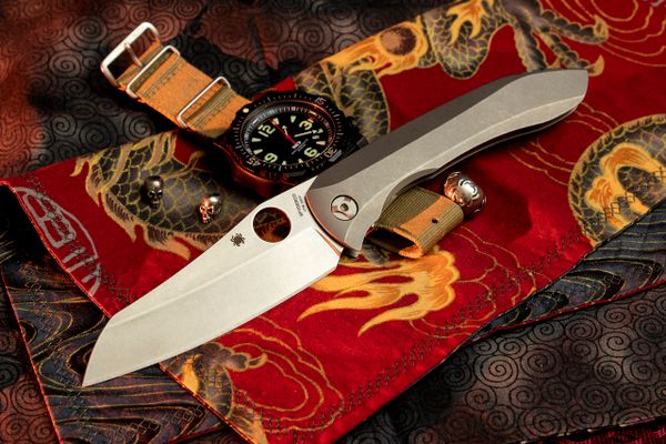 Дорогие фолдеры: SPYDERCO PAYSAN Дорогие фолдеры: SPYDERCO PAYSAN