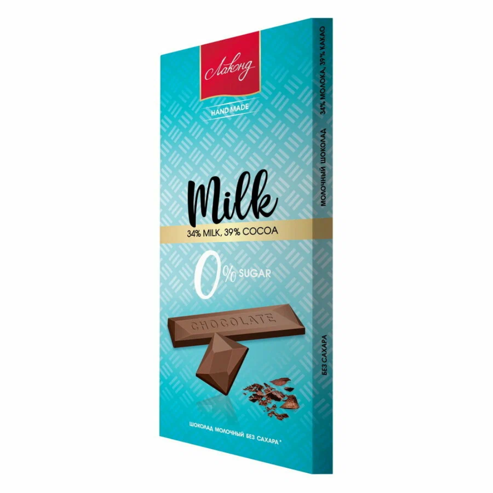 Шоколад Лаконд Milk 80 гр