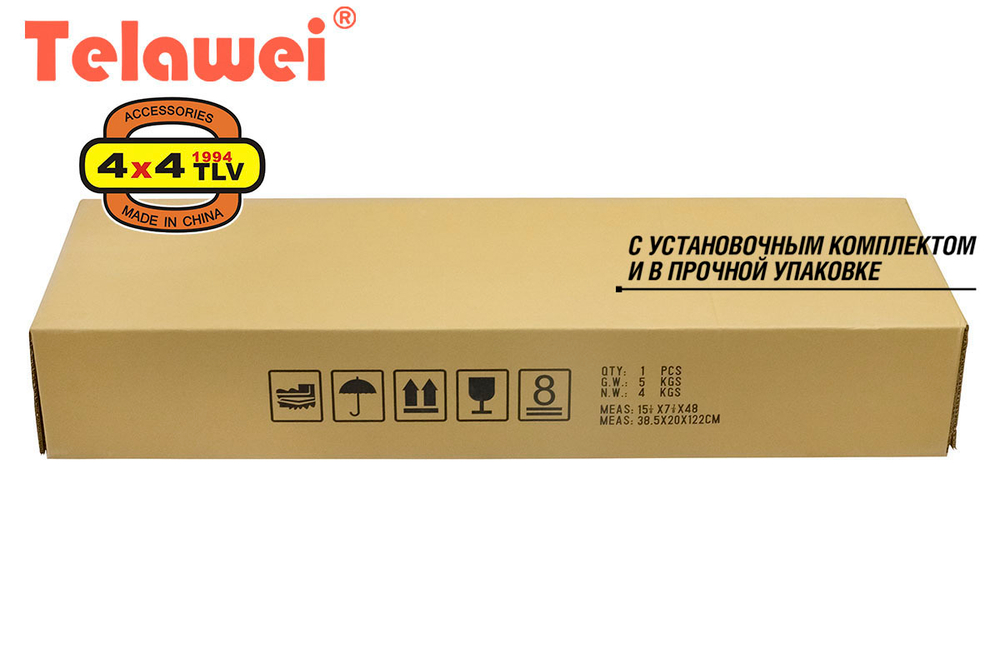 Шноркель Telawei для Toyota Hilux 1989-1997 2.4, 3.0D STH106A