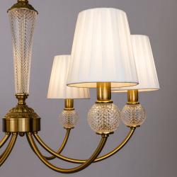 Люстры Arte Lamp Gracie A7301LM-6PB