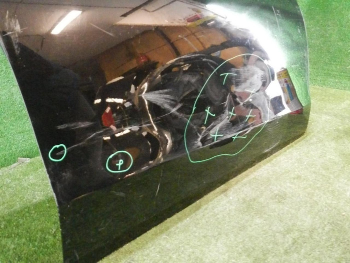 Дверь передняя правая Mercedes GLC X253 (2015-н.в.)
