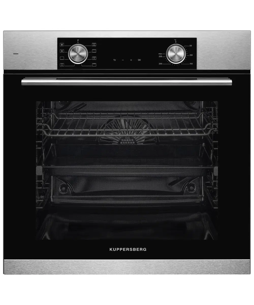 Электрический духовой шкаф Kuppersberg HF 608 BX фото 