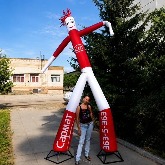 Аэромен сложный (полноцветная печать)