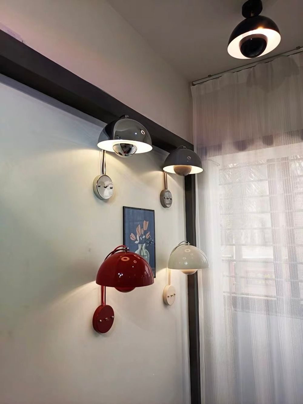 Wall design lamp Flowerpot by &Tradition