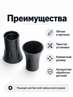 Foam Heroes Uragun пластиковый конус
