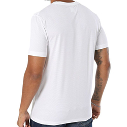 Meski T-Shirt BOSS Slim Fit Active - white