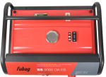 Электростанция бензиновая FUBAG bs 9000 da es