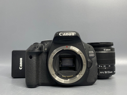 Canon 600D + kit 18-55mm 44.000 кадров
