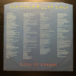 The Steve Miller Band - Book Of Dreams (Скандинавия 1978г.)