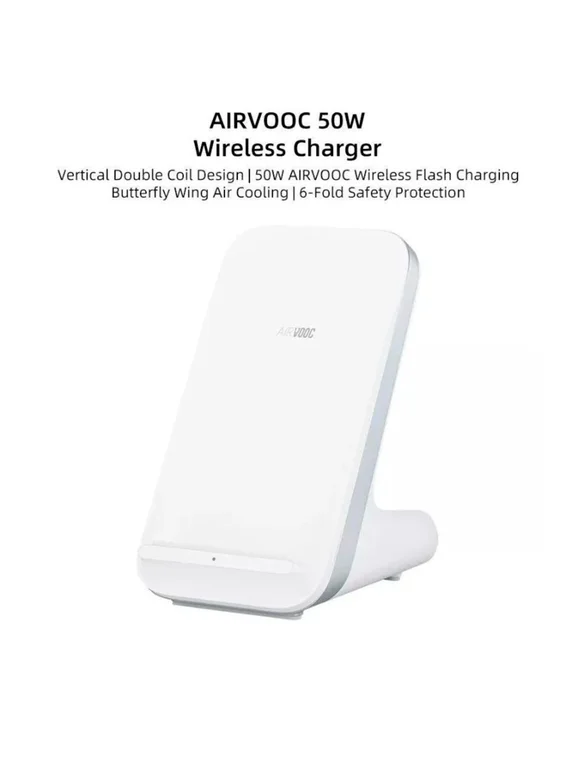 OnePlus 50W AIRVOOC Быстрое беспроводное зарядное устройство для Oppo и OnePlus