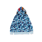 A Bathing Ape X Readymade Abc Camo Eagle Relaxed Fit Full Zip Худи