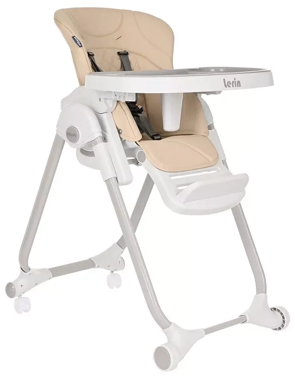 PITUSO Стул для кормления Lerin Beige/Бежевый ECO-кожа