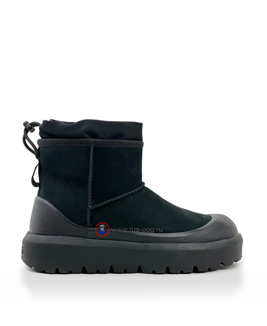MINI WEATHER HYBRID Black