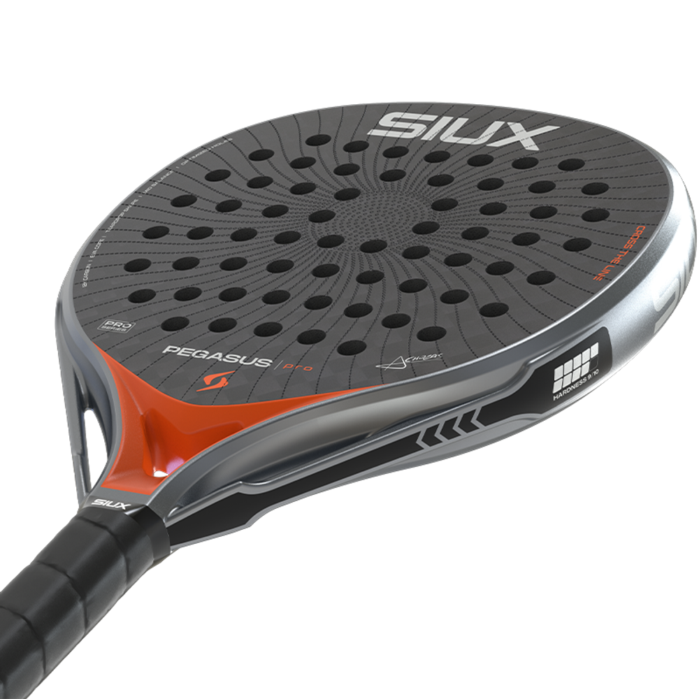 Ракетка для падел Pegasus Pro 2026 Lava Orange мощь