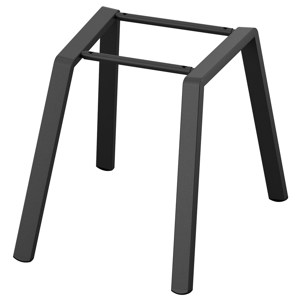 IKEA SKÅLSTA  (ИКЕА СКОЛСТА)  -  Каркас стула - профилированный металл/черно-серый