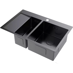 Кухонная мойка Omoikiri Akisame 78-2-IN-R