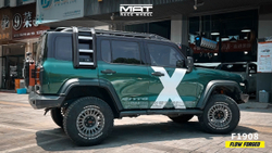 Диск колёсный литой MAT Offroad F1908 R18 8,5 ET+12 Dark Matte Tint