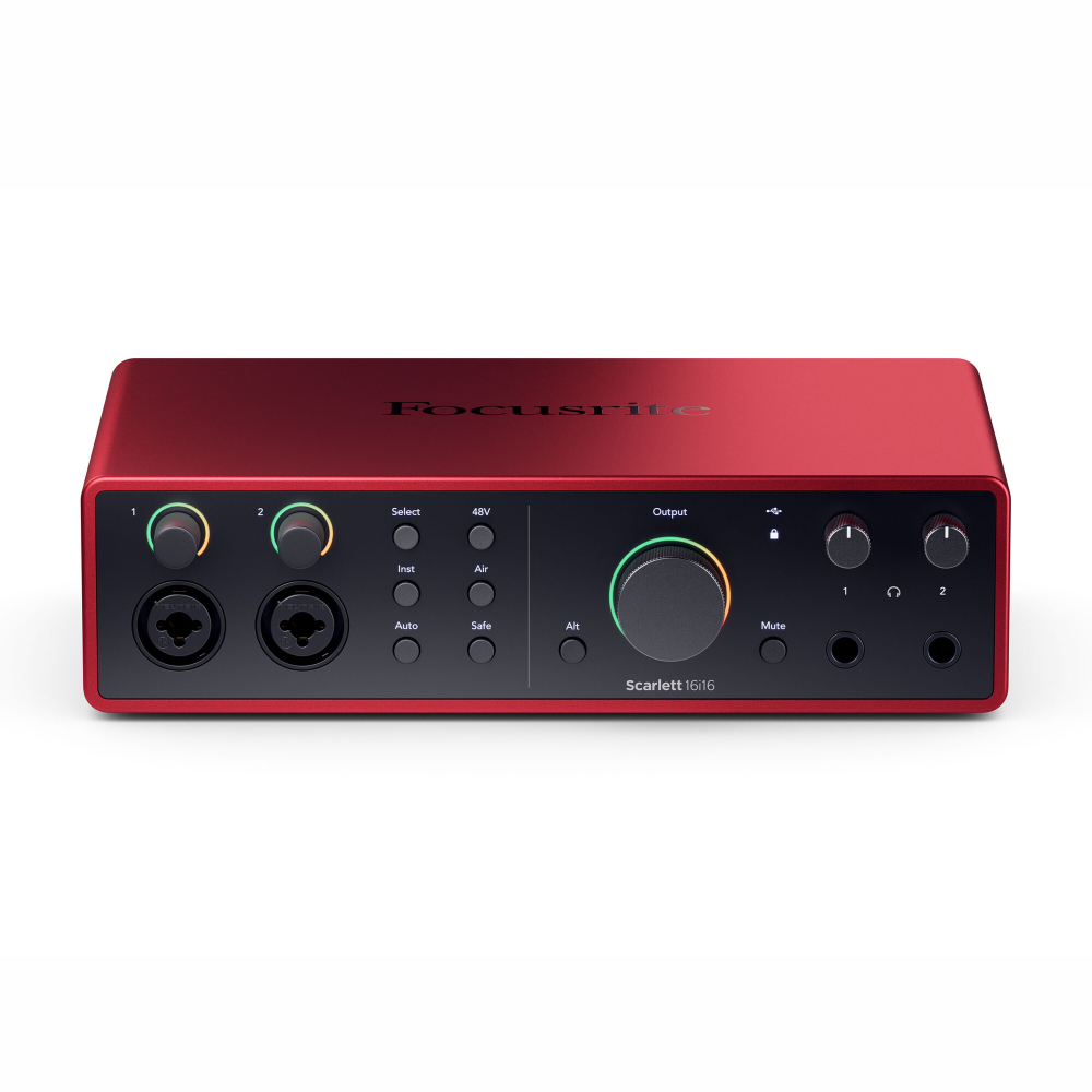 Внешний аудиоинтерфейс Focusrite Scarlett 16i16 4th Gen