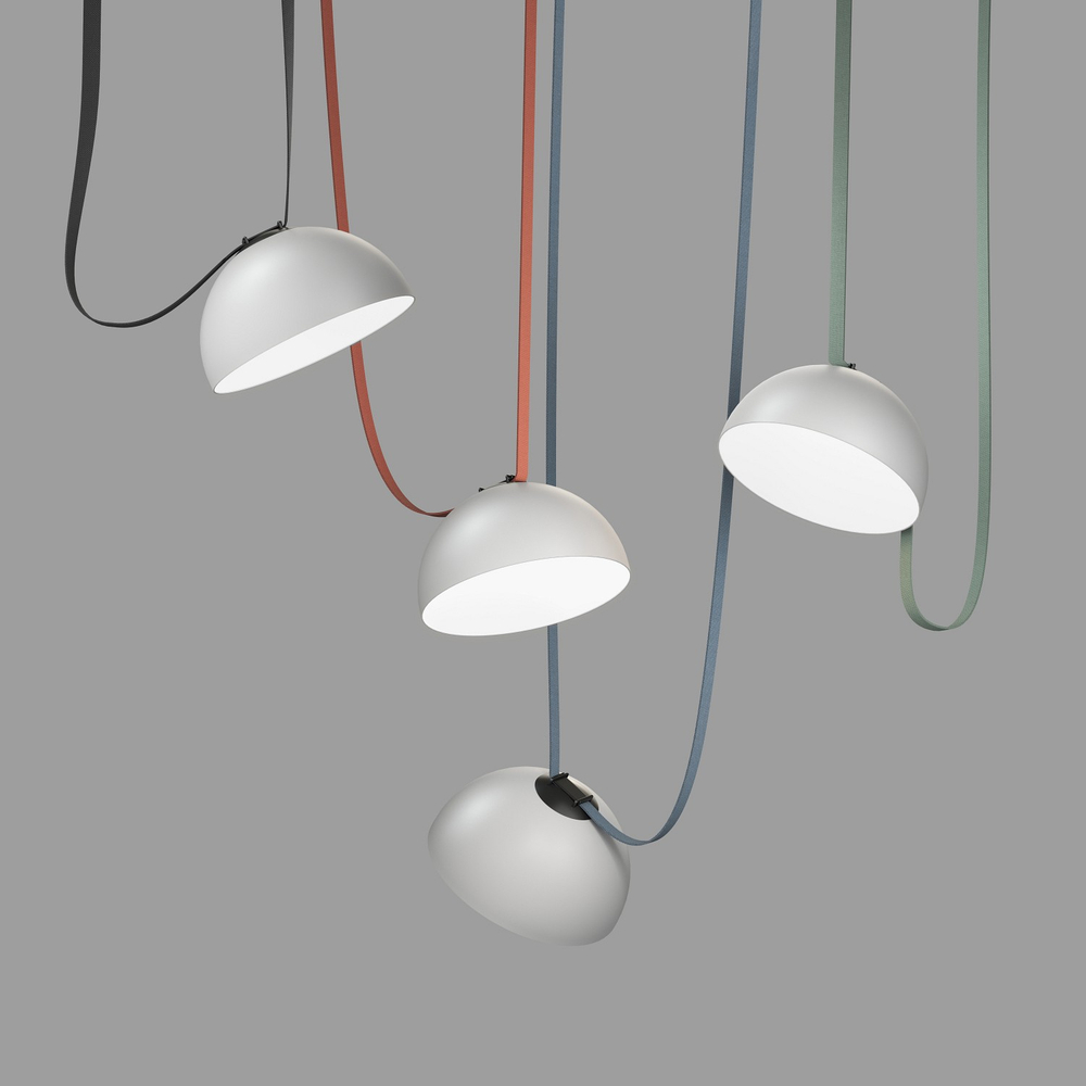 Накладной светильник Denkirs Belty Flow DK5662-WH+BK