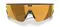 Умные очки Oakley Meta Vanguard OW8001 (Чёрная оправа, линзы Prizm 24K) Black/Prizm 24K S52