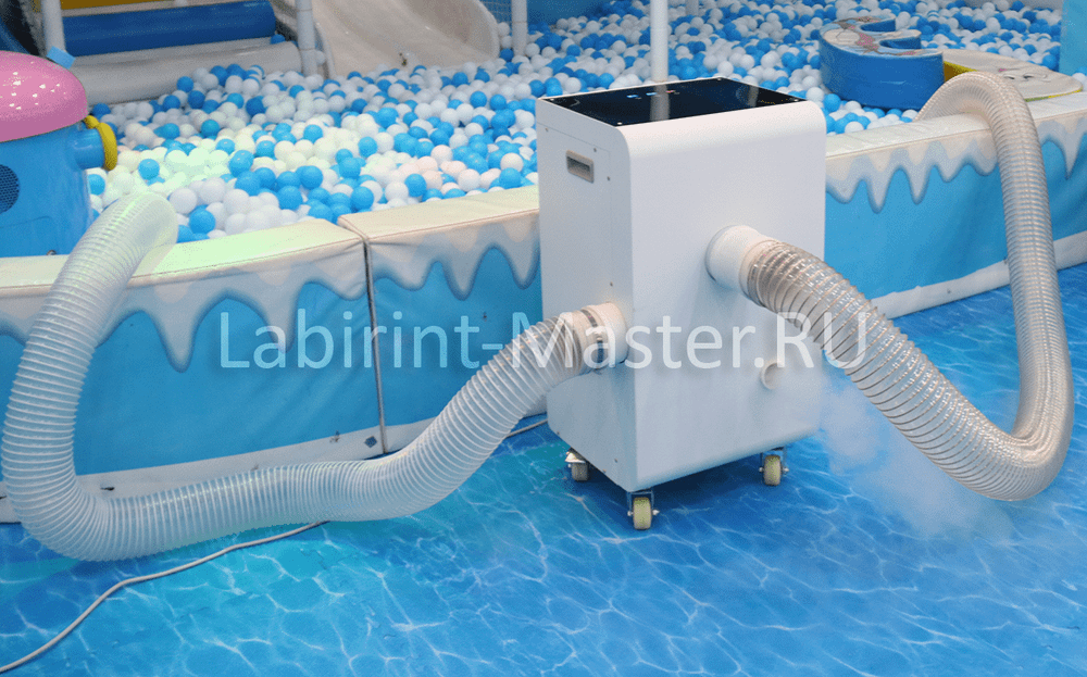 Машина для чистки и дезинфекции шаров UltraWash, 15000 шаров/час