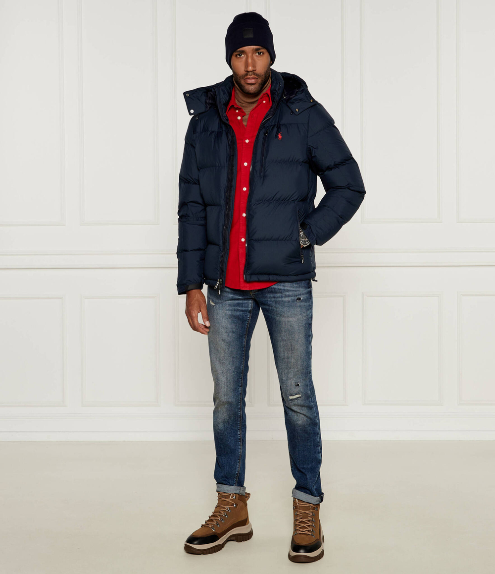Пуховая куртка POLO RALPH LAUREN - темно-синий(710940237)
