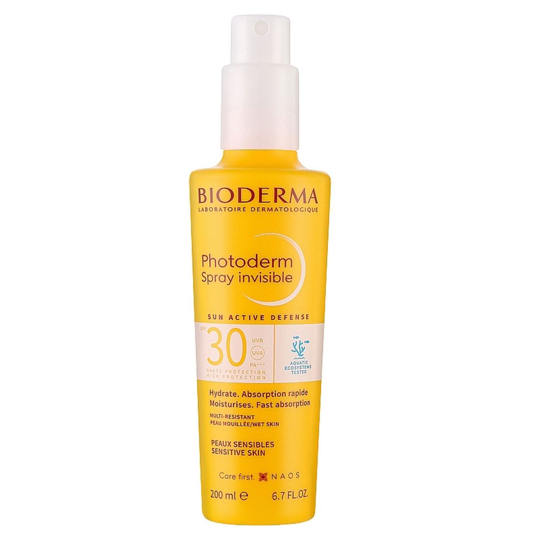 Cолнцезащитный спрей BIODERMA Photoderm Spray SPF30 200мл