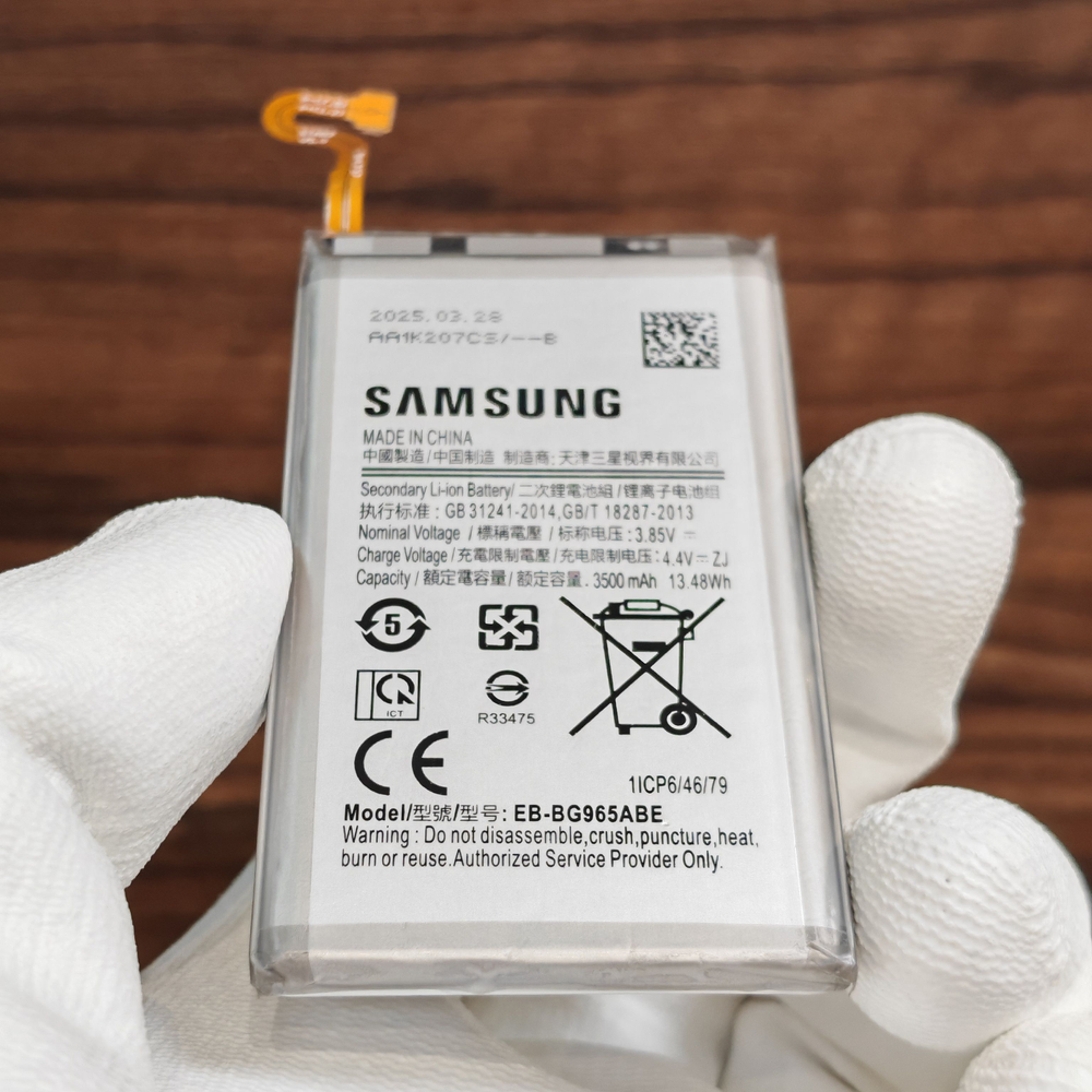 Аккумулятор для Samsung Galaxy S9 Plus (EB-BG965ABE) Категория: "Премиум качество" АКБ 3500mAh Li-ion Polymer