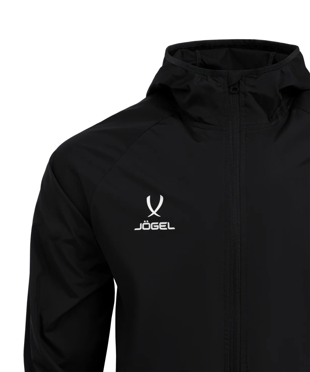 Куртка ветрозащитная CAMP Rain Jacket, черный