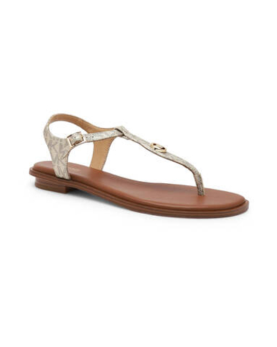 Босоножки MALLORY THONG Michael Kors - золотой(40T1MAFA3B)