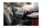 Комплект рамки с разъёмами 10.1" Toyota Corolla 210 2018+ тип1 с горбом