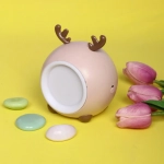 Светильник «Marmalade-Cute deer» LED цвет бежевый USB