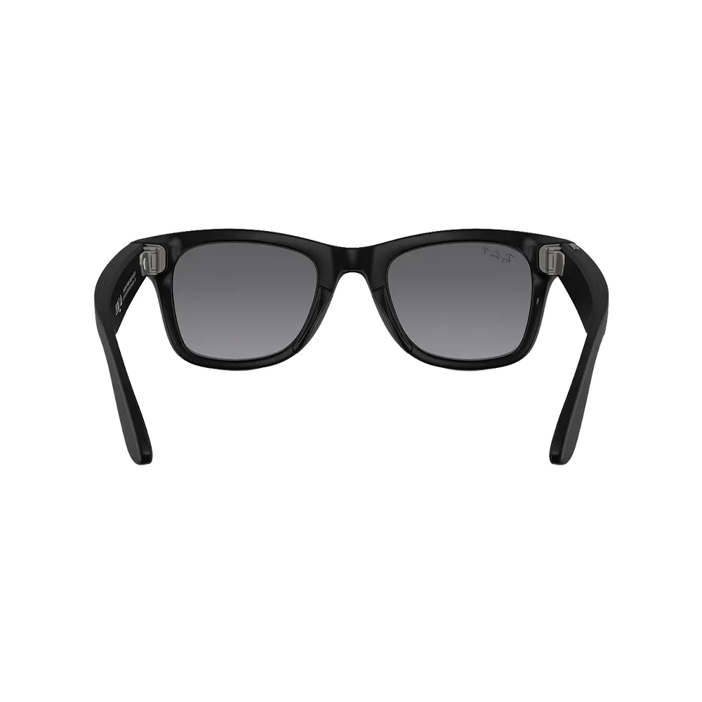 Умные очки Ray-Ban Wayfarer (Gen 2) Matte Black / Gradient Graphite 155 - 53