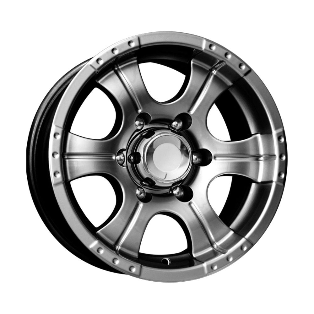 Диск Литой КиК Байконур (КС473) 7 x R15 5x139.7 D108.5 ET-5 Дарк платинум