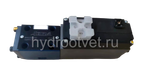 4WRPH6C4B15P–2X/G24Z4/M - Сервораспределитель Ду6 с обратной связью по положению золотника без усилителя, номинальный расход 15 л/мин, характеристика P - прогрессивная, схема C4