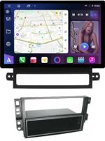 Магнитола для Chevrolet Captiva 2006-2011 (перенос БК вниз) - FarCar BX877 монитор 13" 2K QLED на Android 13, Быстрая, CarPlay, 4G SIM-слот