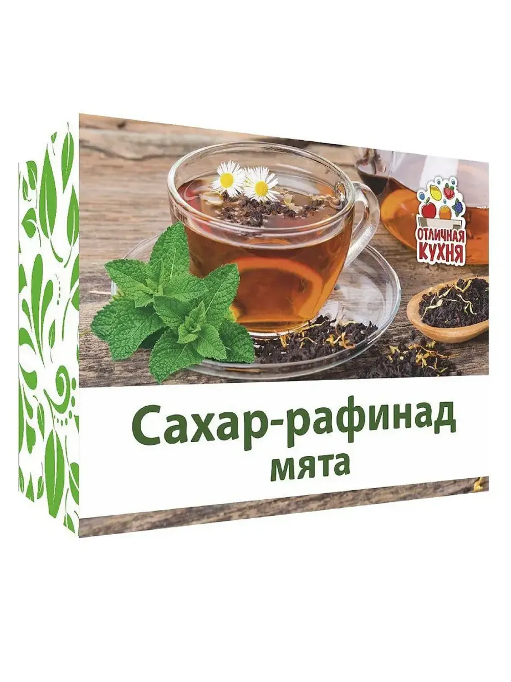 Сахар рафинад Мята 450г ТМ Отличная Кухня
