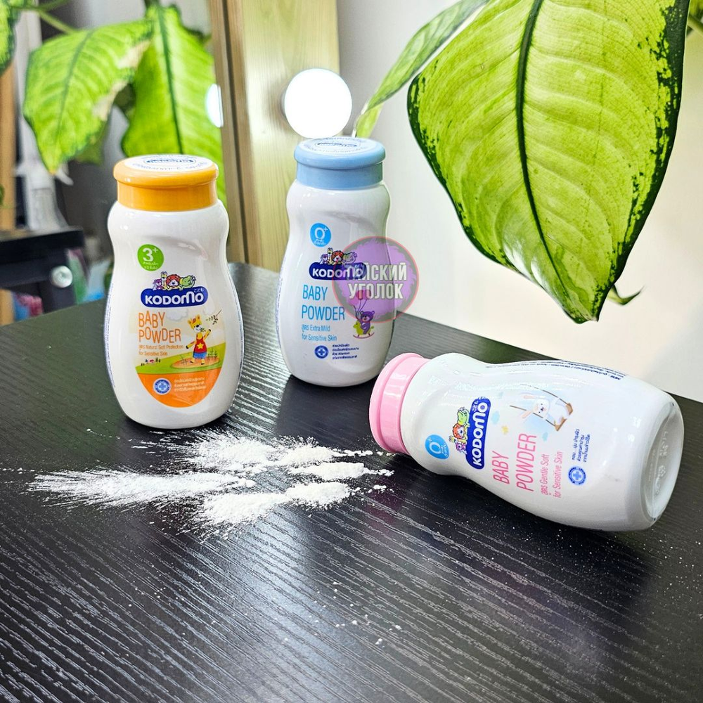 Присыпка KODOMO Lion Gentle soft 50 гр
