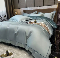 ZEPHYR HOME КПБ Двуспалка KING SIZE Мако-Сатин 100s Мятный