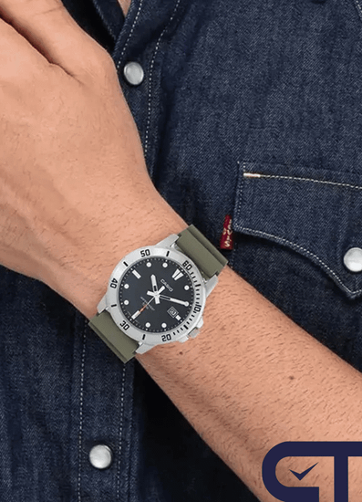 Casio MTP-VD01-3E — мужские наручные часы
