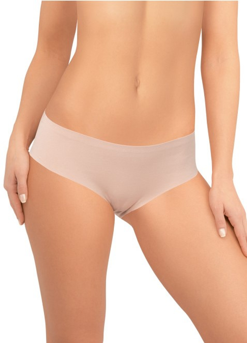 Трусики S1037 inv_cot Amoret (nero черный XL)