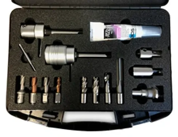 Коронка с твердосплавными напайками Karnasch Power-Max 55 Ø19×60 мм, арт. 20.1150-019