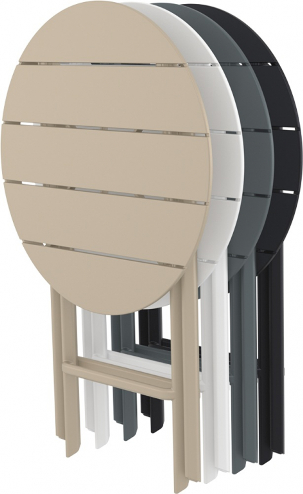 Стол пластиковый складной Helen Folding Table 60